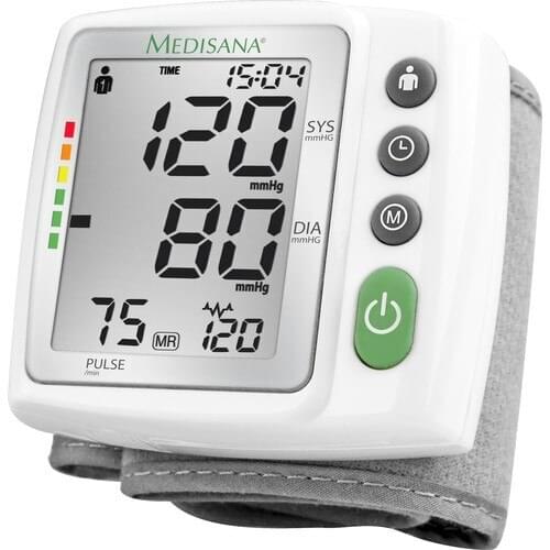 Medisana 99535 Wrist Type Blood pressure monitor-2 Person For 120 Memory-German Design