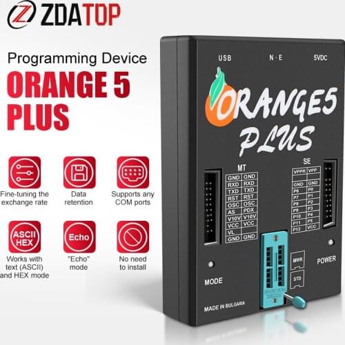 Orange5 Plus V1.35 Programmer OEM orange5 With Full Adapter + Enhanced Function Software