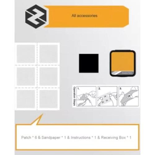 Transparent Glue-free Tire Patch Fast Bicycle Repair Tools Riding Equipment QW