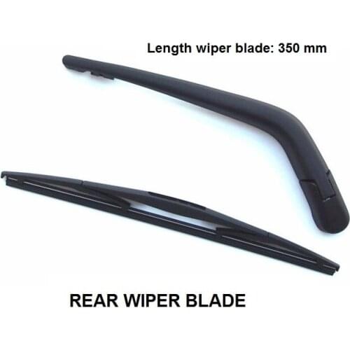 305mm Rear Window Windshiel Wiper Arm +Blade For NISSAN NOTE 2006 -2016