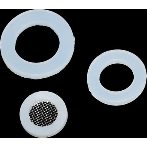 Female thread 1/2 3/4 1" Silicone Sealing ring O-ring Rubber ring washer water seal Garden tap thread adapter 1000pcs
