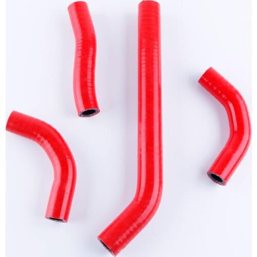 For HONDA CRF 250 R/X 2010 2011 2012 2013 Motorcycle Silicone Radiator Coolant Tube Pipe Hose Kit