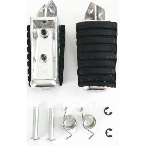 Motorcycle Footrest Front Foot Pedal Replacement for Yamaha Virago XV125 XV250 XV400 XV535 XV700