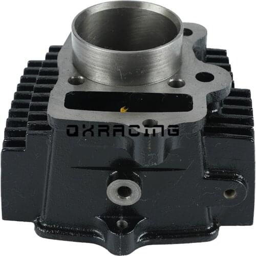 Lifan 125cc LF 125 52.4mm Bore steel cylinder Fit For Horizontal Engines Dirt Pit Bike Monkey Bike Atv Quad Go Kart Motorcycle p