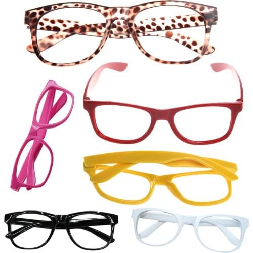 Stylish Boys Girls Children Kids Party Accessories Glasses Frame No Lenses New -black