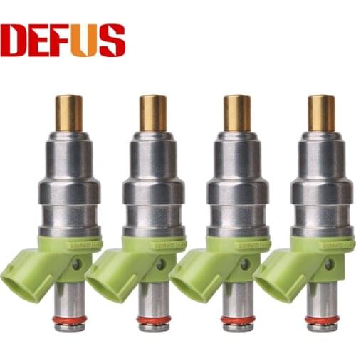 High Quality 4pcs Fuel Injector High Flow Matched 1000CC OEM 1001-87096 For Nissan Skyline GT-R 200SX Lancer Evo 1 -9 RX-7 4G63