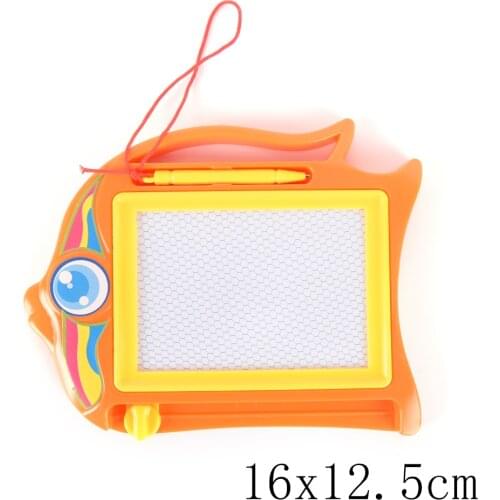 Doodle Stencil Learning & Education Toys Hobbies for Kids 1PCS 2 colors Children Painting Magnetic Drawing Board Set Writing