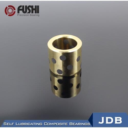 JDB Solid Lubricating Bearing Bushing JDB101940 JDB101930 JDB101408 JDB101620 ( 2 Pcs ) JDB Bearings