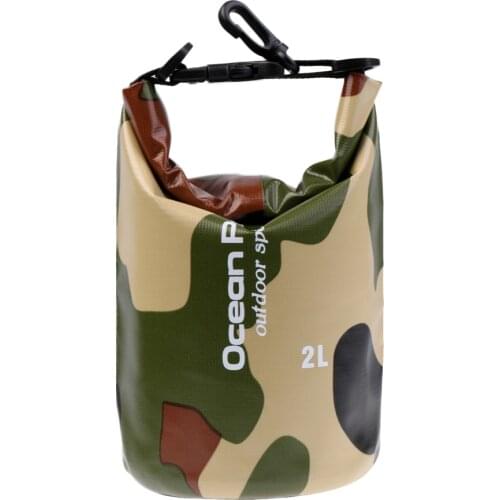 2L-30L Waterproof Dry Sack Floating Bag Travel Camping Sailing Canoe Kayak Storage Pouch for Swimming Rafting Boating