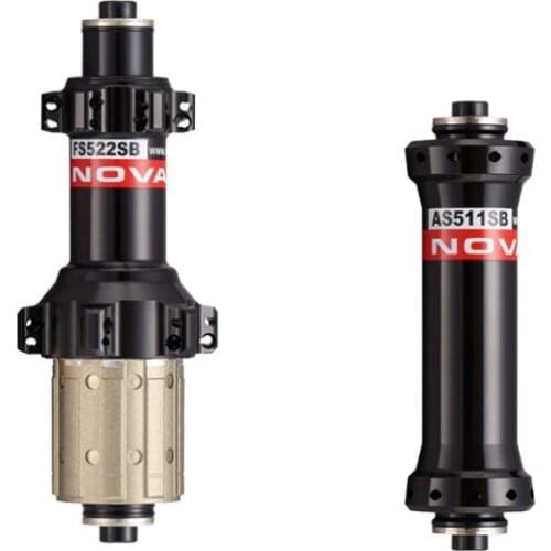 Novatec AS511SB/FS512SB road bike hubs,bicycle wheel hubs,straight pull,super light 289g/pair