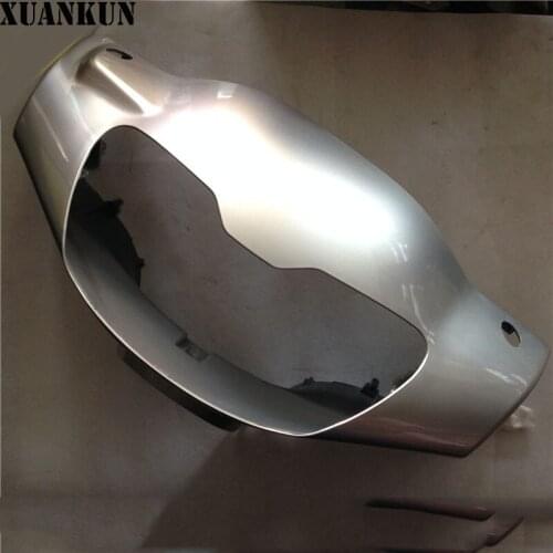 XUANKUN UA125T-A Lighthouse Shroud Hood Headlamp Cover Full Color