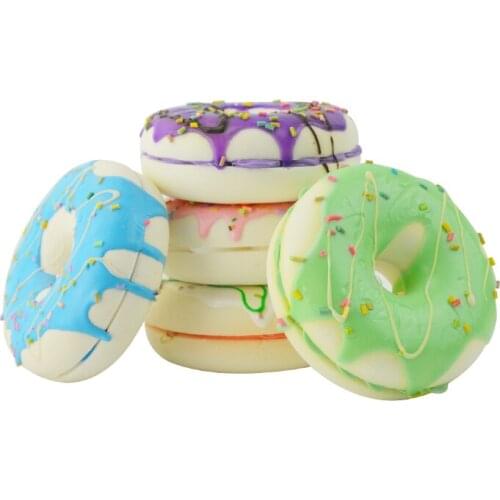 050 6pcs New simulation bread food, dessert cake model home accessories photography props dia8.5cm