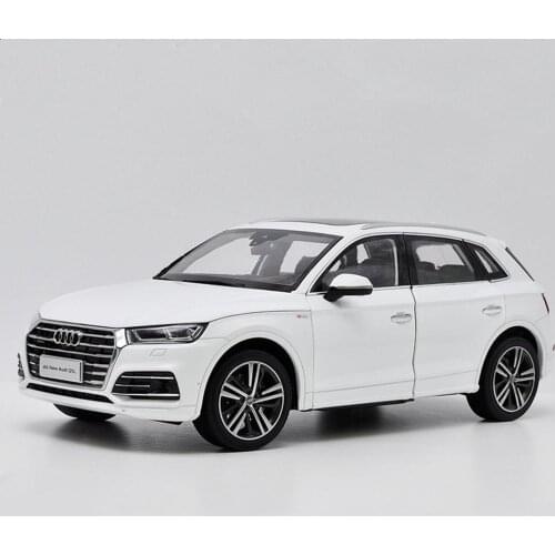 1/18 Scale Audi Q5L 2018 White Diecast Car Model Toy Collection Gift NIB NEW
