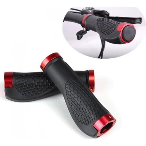 1 Pair Mountain Road Cycling Bike Handlebar Bicycle Rubber Handlebar Bar Riding Bicycle Anti-slip Handlebars