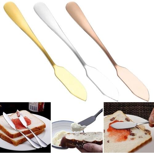 Creative Smear Spoon DIY Butter Tool Dining Household Kitchen Utensils