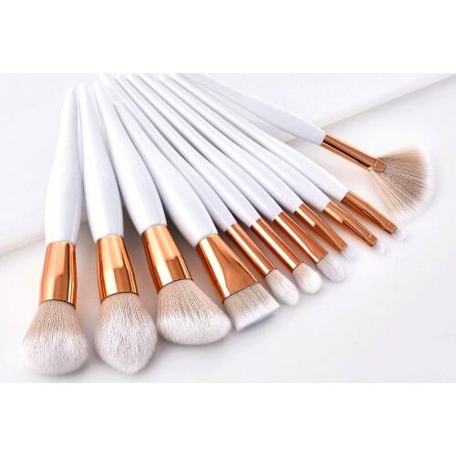1Pcs Makeup Brush Cosmetic Make Up Brush Tools Powder Foundation Blush Concealer Cream Face Contour Eyeshadow Eyebrow Lips Brush
