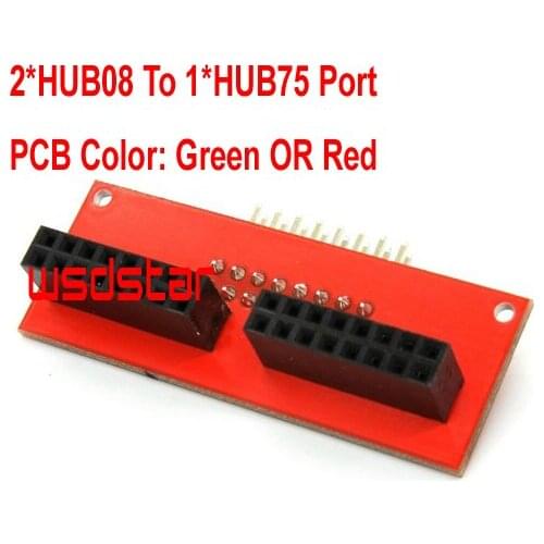 2*HUB08 to 1*HUB75 port Only Support TF LongGreat LED control card Support TF-A6UW TF-A6U TF-C6UW TF-M6W TF-M6UW