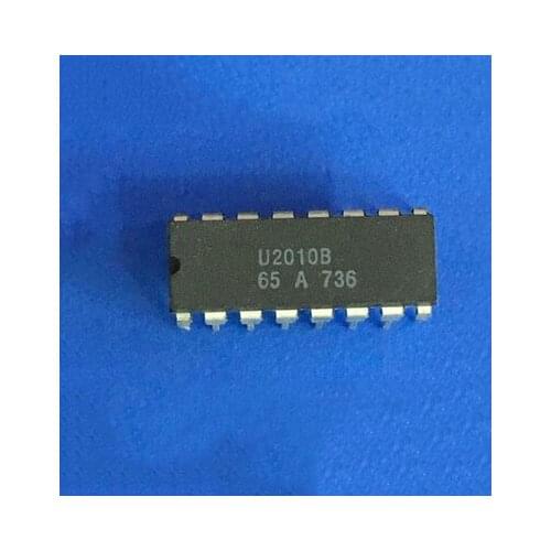 2PCS U2010B DIP16 DIP U2010 DIP-16 2010B DIP