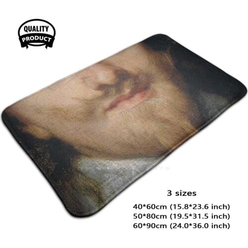 I 3D Household Goods Mat Rug Carpet Foot Pad I Anthony Van Dyck Classic Leonardo Da Vinci Leonardo Renaissance Da Vinci