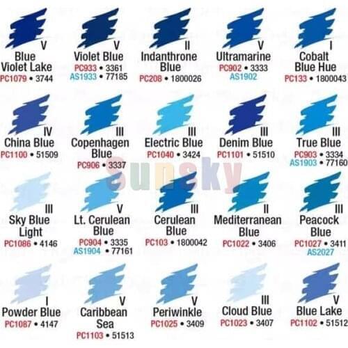 4PC Oem Prismacolor Premier Colored Pencils,Sanford Blue Purple Series Single Color Pencil,PC1086 1023 1026 Pc901 1095 Pc1103