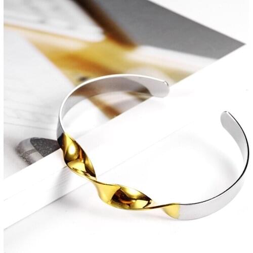 XUANHUA Bracelets & Bangles For Women Indian Fashion Bangle Stainless Steel Cuff Bracelets Man Fashion Jewelry Women Accessorie