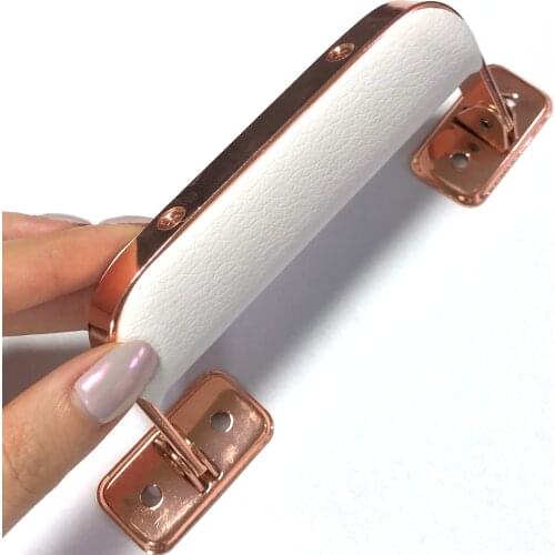 Ivory White Cabinet Handles Kitchen Cupboard Door Pulls Drawer Knobs European Fashion Furniture Handle Hardware