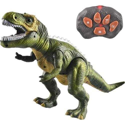Reptile Animal Kids Toy Remote Control Battery Powered Plastic Reptile Animal LED Glowing Plastic Toy