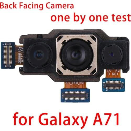 For Samsung Galaxy A71 Back Facing Camera Cable Module Replacement Parts Small Back Camera