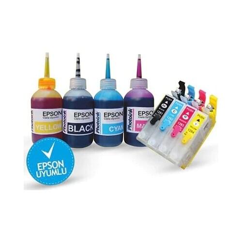 EPSON 1811-T1814 / 1801-1084 COMPATIBLE Easy Dolan Cartridge SET (DOL 262348076