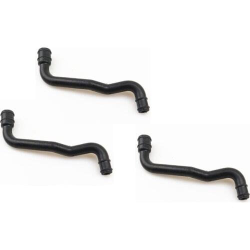 FHAWKEYEQ 3 Pcs Engine Crankcase Exhaust Intake Ventilation Hose Pipe A3 TT VW Jetta Bora Golf Seat Leon 06A103221BK 06A103221AF