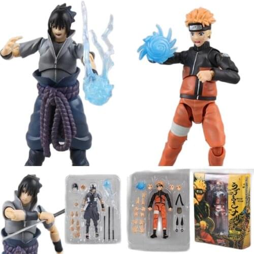 Naruto Uzumaki Naruto Uchiha Sasuke Namikaze Minato Gaara Jiraiya Action Figure Beweegbare Model Speelgoed