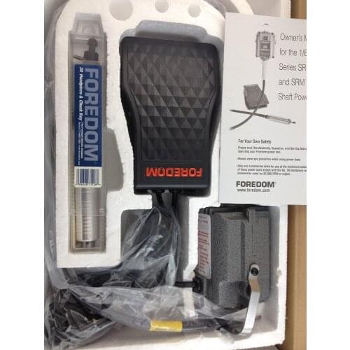 FOREDOM SR Motor Polishing flexible shaft machine Jewelry Dentistry polishing tools, Grinding Motor