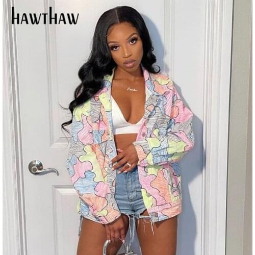 Hawthaw Printed Blouses