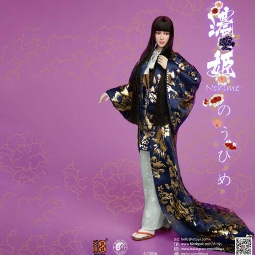 I8 TOYS 1/6 Scale Female Nohime clothing set Nohime clothing set i8-C003 Hobby collection Holiday Gifts