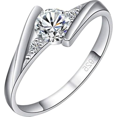 ISHINE Rings With Diamonds