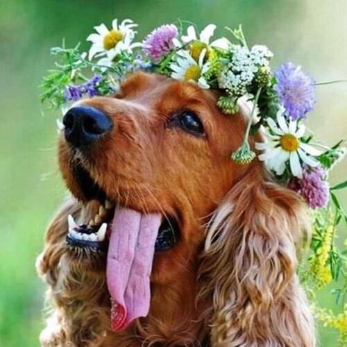 L9446 11CT/14CT/18CT/25CT/28CT oil street patterns Counted Cross Stitch DIY Cross Stitch Kits Embroidery Needlework Sets