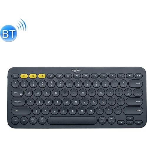 Logitech K380 multi-device Bluetooth wireless keyboard multi-color Windows MacOS Android IOS Chrome OS universal