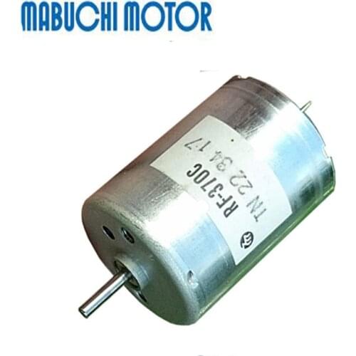MABUCH* DC 3V 6V 12V 370 Motor 4.5V 7.2V small DIY RF370-26100 Magnetic High Speed Motor