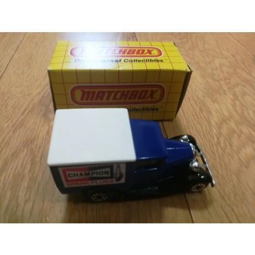 Matchbox 1/64 MB038 Ford Van Collection Metal Die-cast Simulation Model Cars Toys