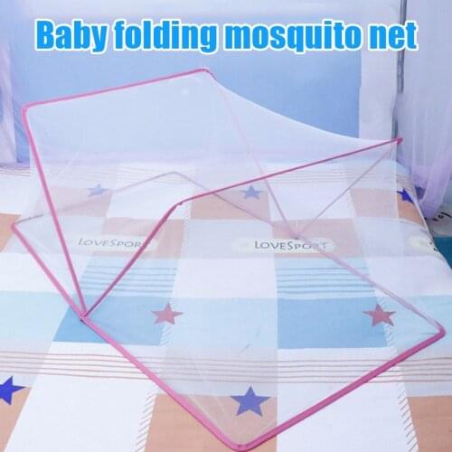 Children Baby Mosquito Net for Bed Portable Foldable Newborn Travel Tent Free Installation DropshipMother & Kids Crib Netting