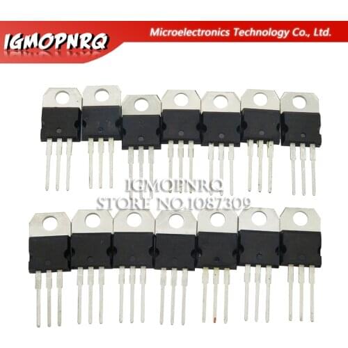 14Values kit L7805 L7806 L7808 L7809 L7812 L7815 L7824 L7905 L7906 L7908 L7909 L7912 L7915 LM317 TO220