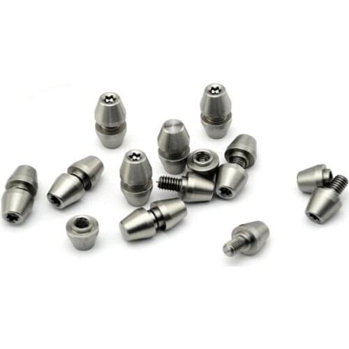 Making Folding knife accessories Thumb Stud Set Custom stainless steel For BM 710 Griptilian 551 knife