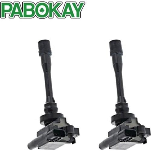 Set of 2 New Ignition Coils For CHRYSLER MITSUBISHI 1.8/2.0/2.4L 4L 5C1091 88921386 C1257 UF295 MD325048 MD362907 UF-141 E507D