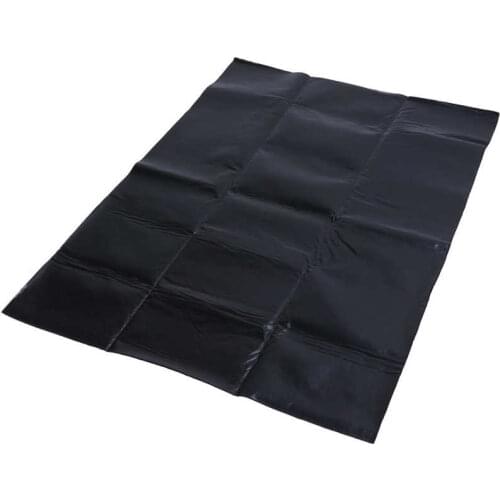 Floor Mat Safe Oil‑proof Grill Floor Mat Non‑slip Bottom Fire‑proof Durable for Fireplaces for Indoor and Outdoor
