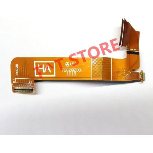 Original FOR MateBook HZ-W09 HZ-W19 HZ-W29 LCD LVDS SCREEN FLEX CABLE T66202D8 test good free shipping
