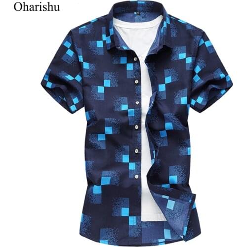 Oharishu Men's Closed Shirts