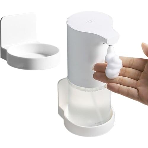 Bathroom Bottles Hanging Holder Self Adhesive Dispenser Bottles Hold Rack Rings Earring Storage Cups Cans Storage Case