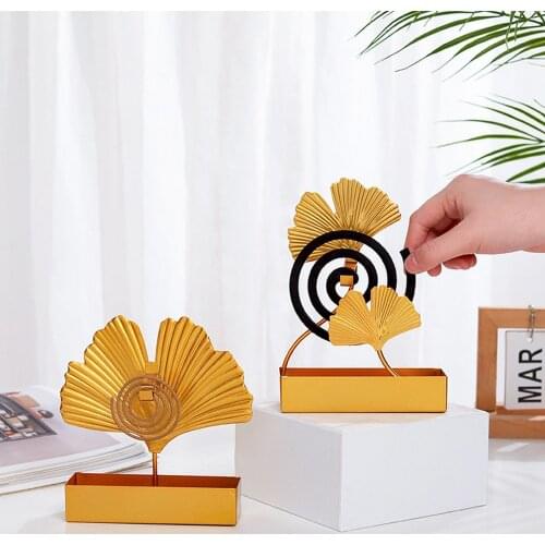 Mosquito Coil Holder Mosquito-repellent Box Summer for Home Office Portable Anti Scald Burner Sandalwood Mosquito Coil Holder