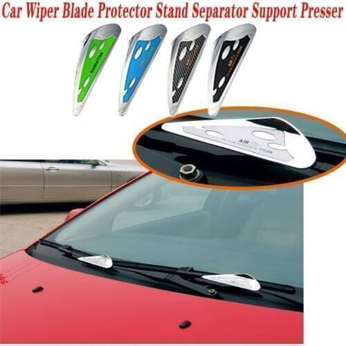 2pc Car Windshield Wiper Protector Separator Presser For Honda Civic 2006-2011 Accord Fit CRV HRV City Jazz Subaru Forester Impr