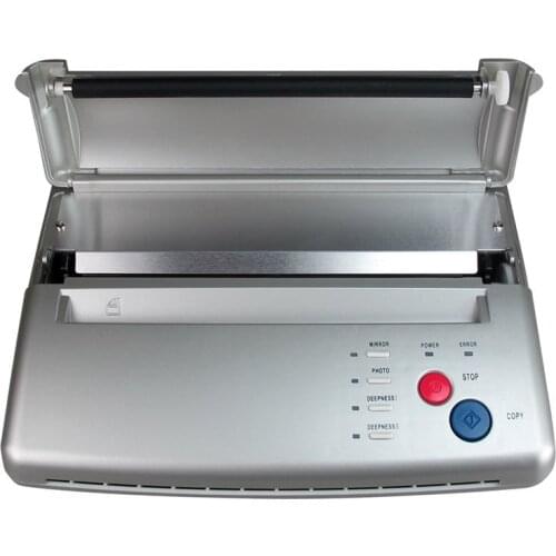 Professional Tattoo Transfer Stencil Machine Thermal Copier Printer Tattoo Transfer Paper Copy Machine With Gift Transfer Paper